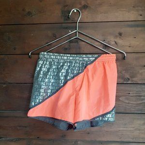 Like New Pink by Victoria's Secret Orange Running Shorts